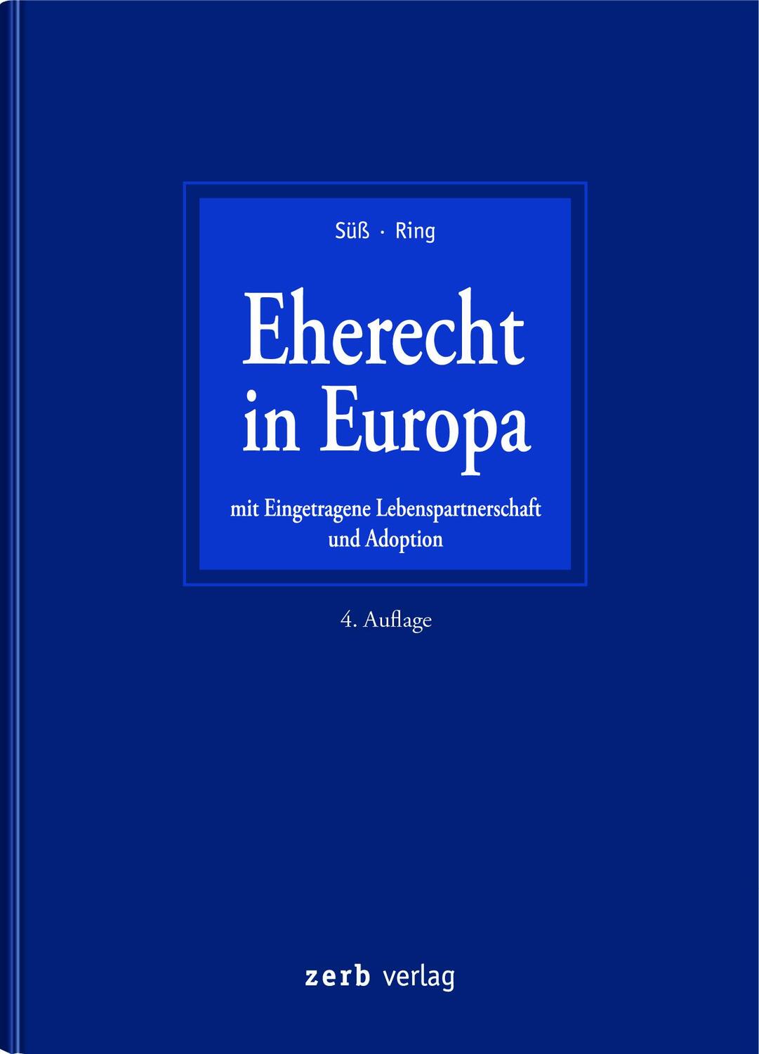 Cover: 9783956611032 | Eherecht in Europa | Rembert Süß (u. a.) | Buch | Deutsch | 2020