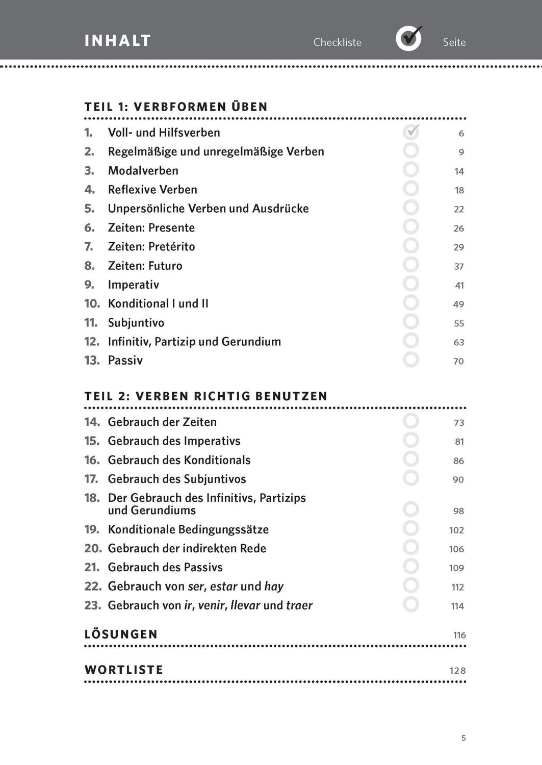 Bild: 9783125620810 | PONS Verben &amp; Zeiten trainieren Spanisch | Taschenbuch | 142 S. | 2020