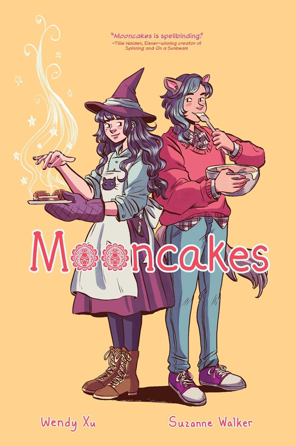 Cover: 9781549303043 | Mooncakes | Suzanne Walker | Taschenbuch | Englisch | 2019