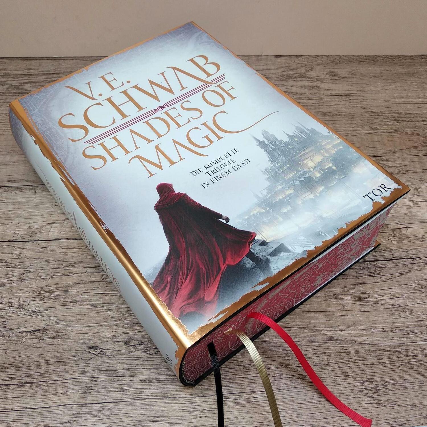 Bild: 9783596708659 | Shades of Magic | V. E. Schwab | Buch | 1140 S. | Deutsch | 2024