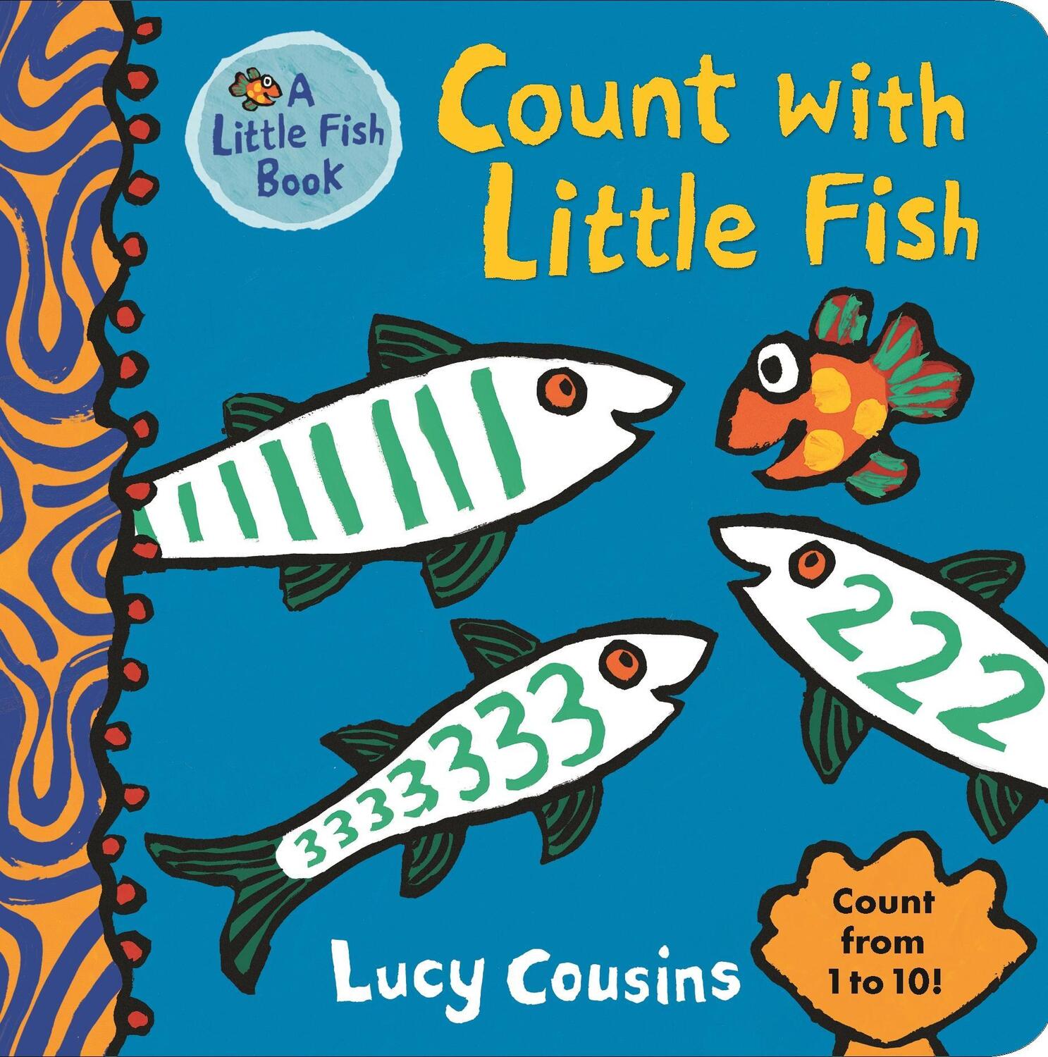 Cover: 9781406374193 | Count with Little Fish | Lucy Cousins | Buch | Papp-Bilderbuch | 2018