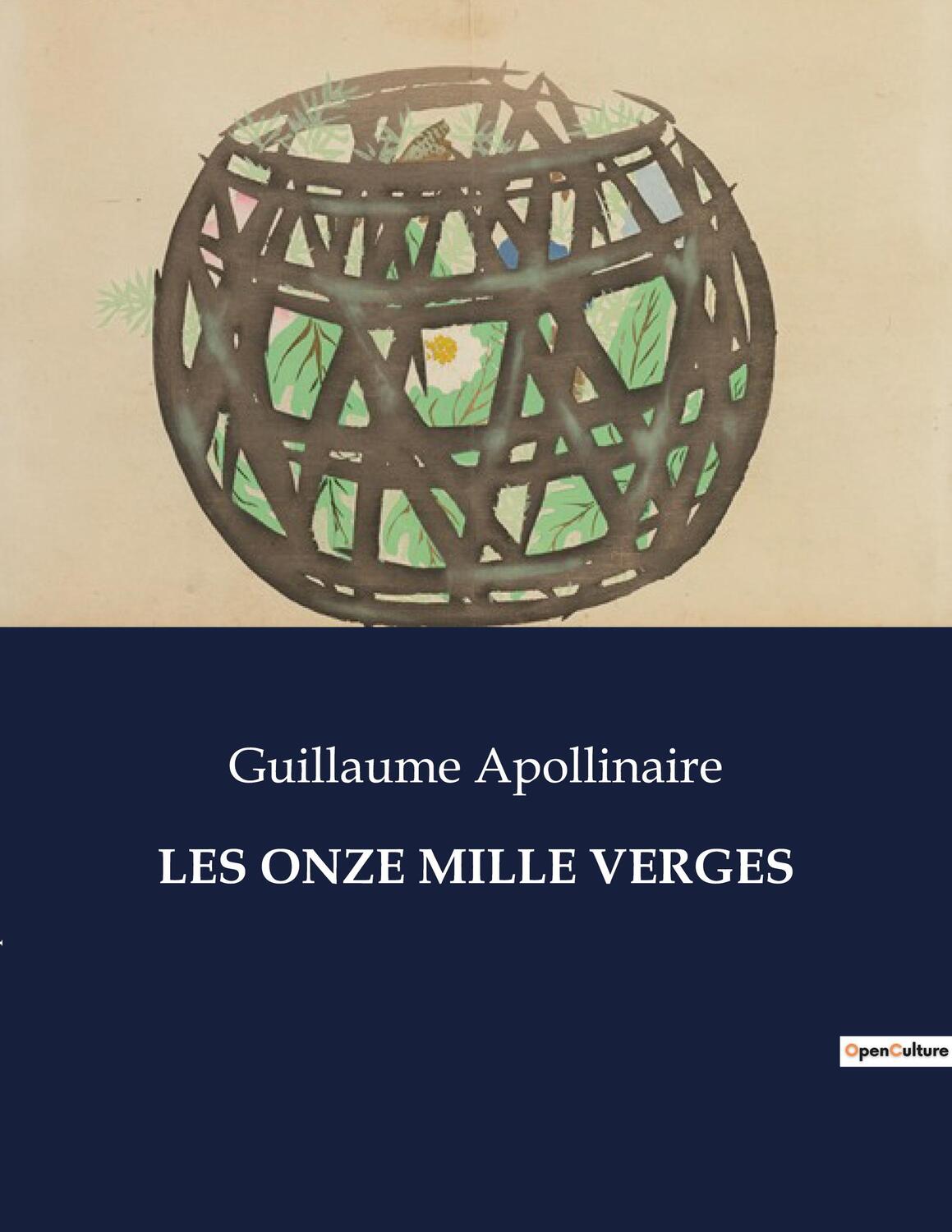 Cover: 9791041975419 | LES ONZE MILLE VERGES | Guillaume Apollinaire | Taschenbuch | 2023