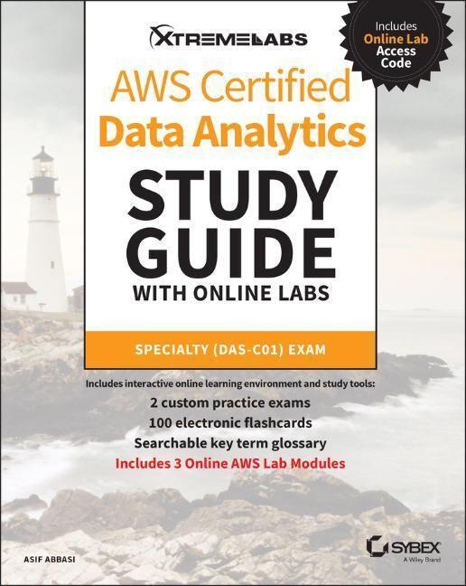 Cover: 9781119819455 | AWS Certified Data Analytics Study Guide with Online Labs | Abbasi