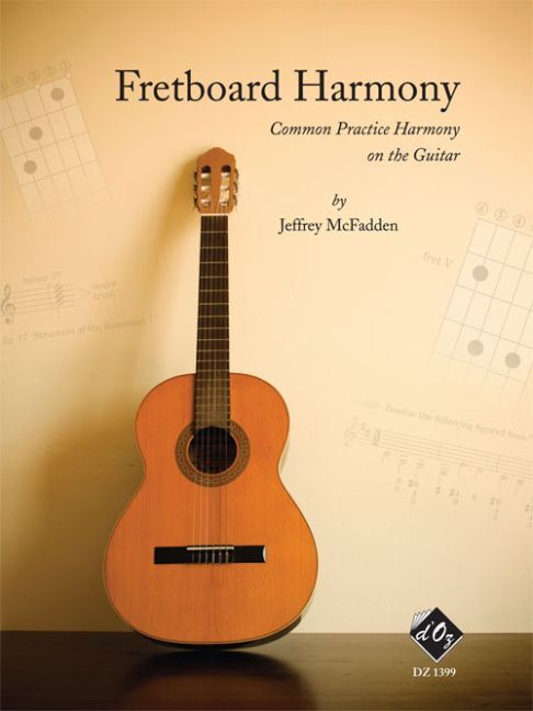 Cover: 9782896552986 | Fretboard Harmony | Common practice Harmony on the guitar | McFadden