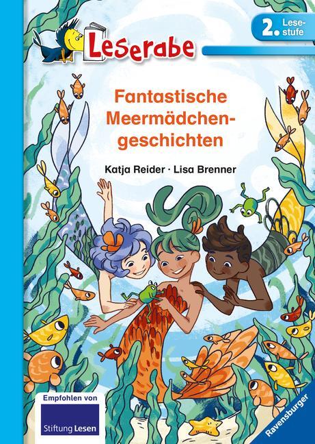 Cover: 9783473361342 | Fantastische Meermädchengeschichten - Leserabe 2. Klasse -...