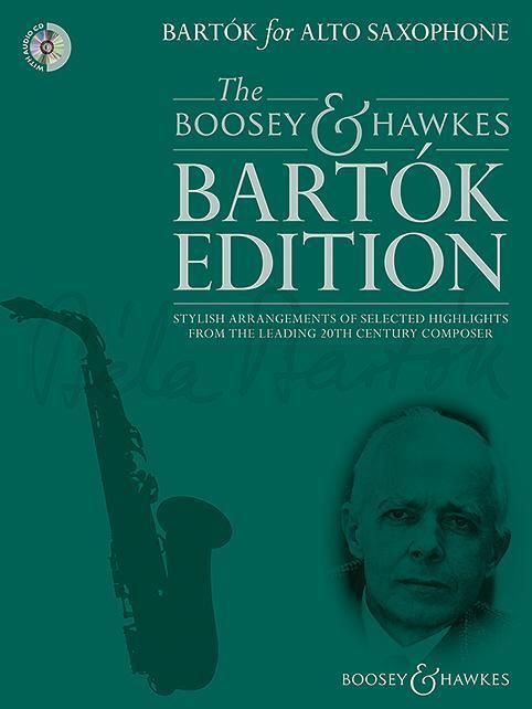 Cover: 9781784541446 | Bartok for Alto Saxophone: The Boosey &amp; Hawkes Bartok Edition | Buch