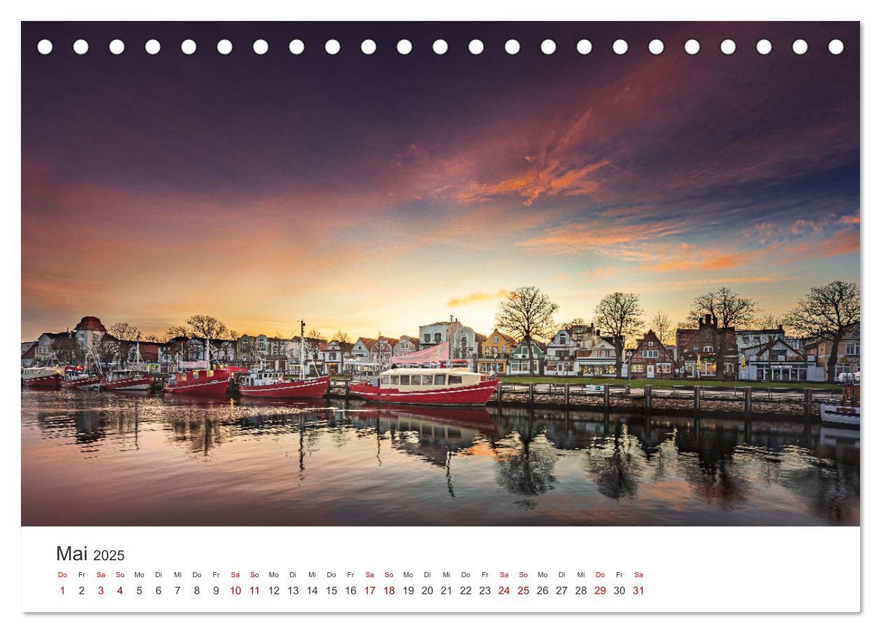 Bild: 9783435028641 | Warnemünde by Olaf Rehmert (Tischkalender 2025 DIN A5 quer),...