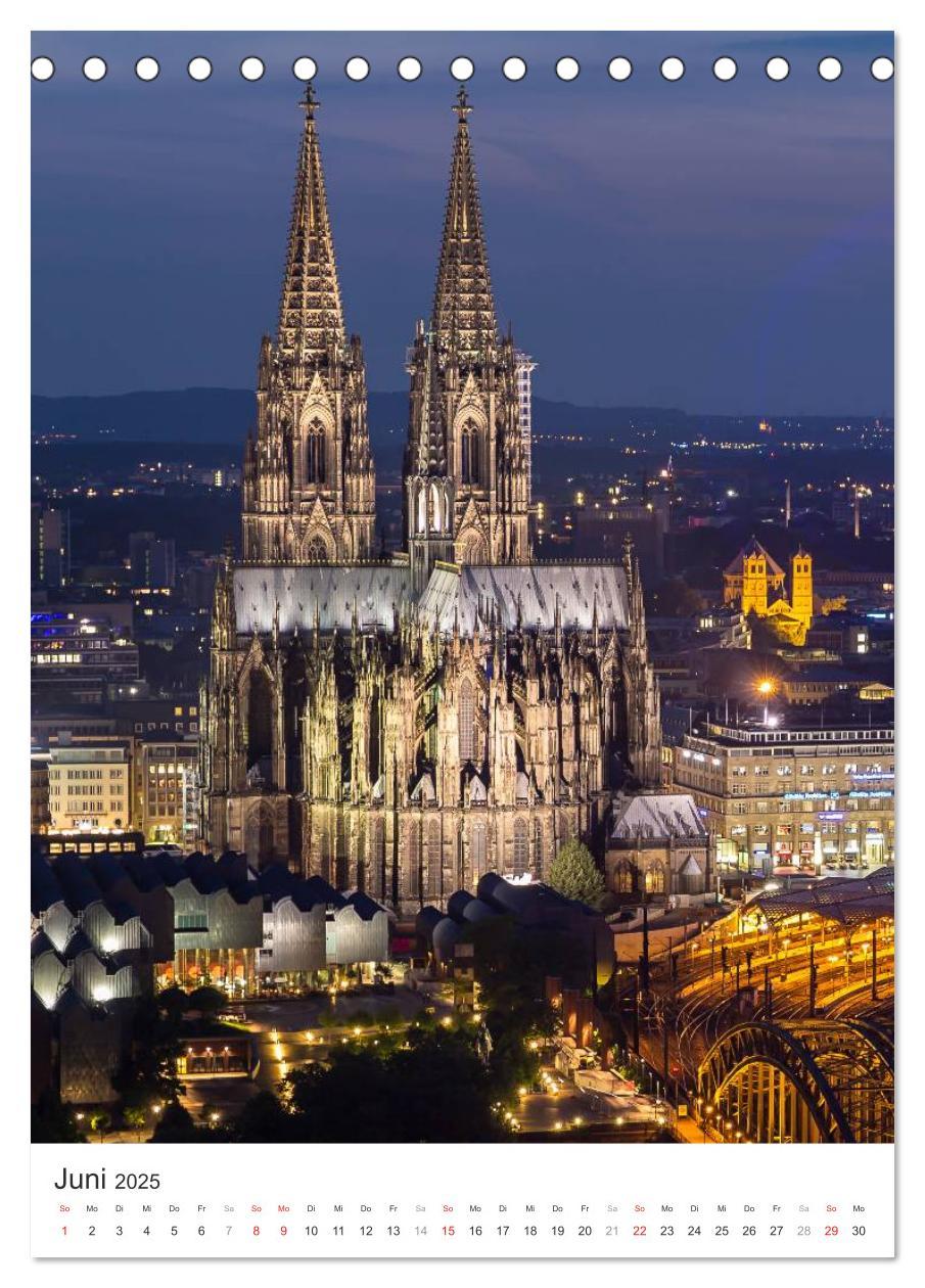 Bild: 9783457008980 | Kölner Dom - Blickwinkel auf ein Wahrzeichen (Tischkalender 2025...