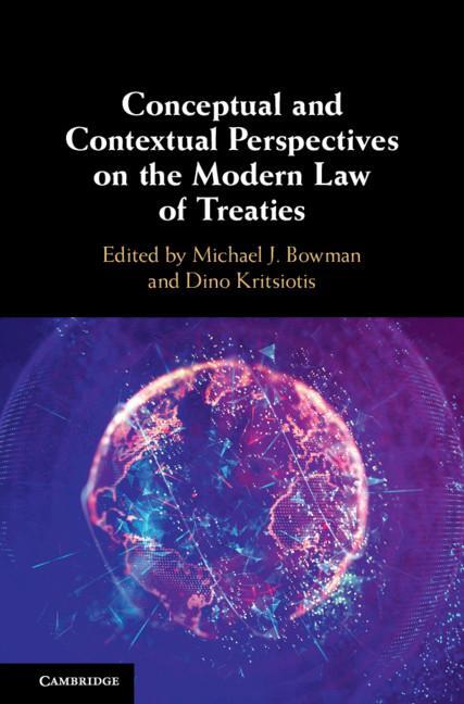 Cover: 9781107100527 | Conceptual and Contextual Perspectives on the Modern Law of Treaties