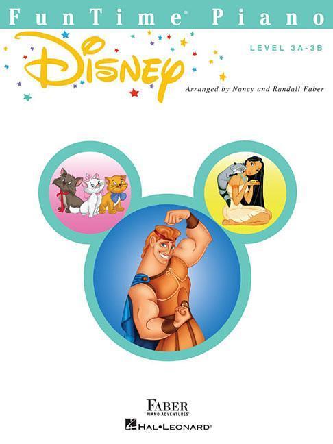 Cover: 9781616777210 | Funtime Piano Disney - Level 3a-3b | Hal Leonard Corp | Taschenbuch