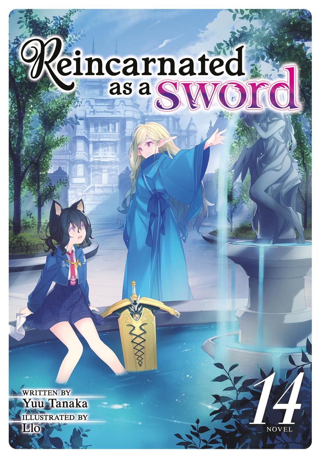 Cover: 9798888436400 | Reincarnated as a Sword (Light Novel) Vol. 14 | Yuu Tanaka | Buch
