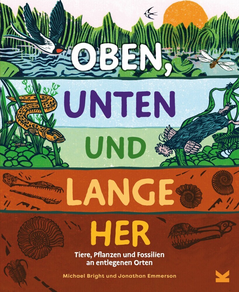 Cover: 9783962443290 | Oben, unten und lange her | Michael Bright | Buch | 64 S. | Deutsch