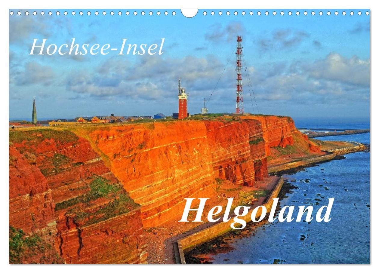 Cover: 9783435473748 | Hochsee-Insel Helgoland (Wandkalender 2025 DIN A3 quer), CALVENDO...