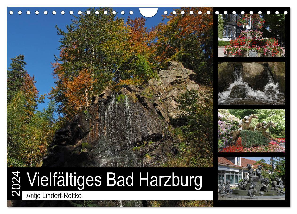 Cover: 9783383237294 | Vielfältiges Bad Harzburg (Wandkalender 2024 DIN A4 quer), CALVENDO...