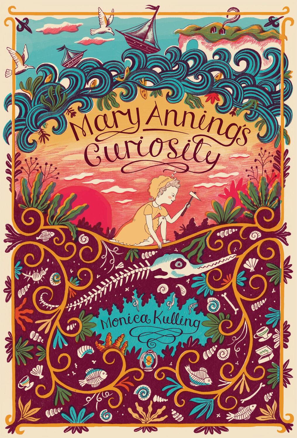 Bild: 9781773069906 | Mary Anning's Curiosity | Monica Kulling | Taschenbuch | Englisch