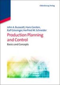 Cover: 9783486722475 | Production Planning and Control | Basics and Concepts | Taschenbuch