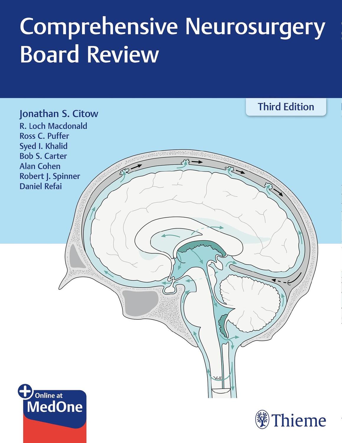 Cover: 9781626231023 | Comprehensive Neurosurgery Board Review | Citow (u. a.) | Bundle
