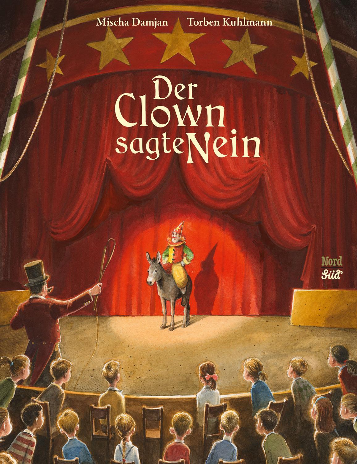 Cover: 9783314105838 | Der Clown sagte Nein | Mischa Damjan | Buch | Deutsch | 2021