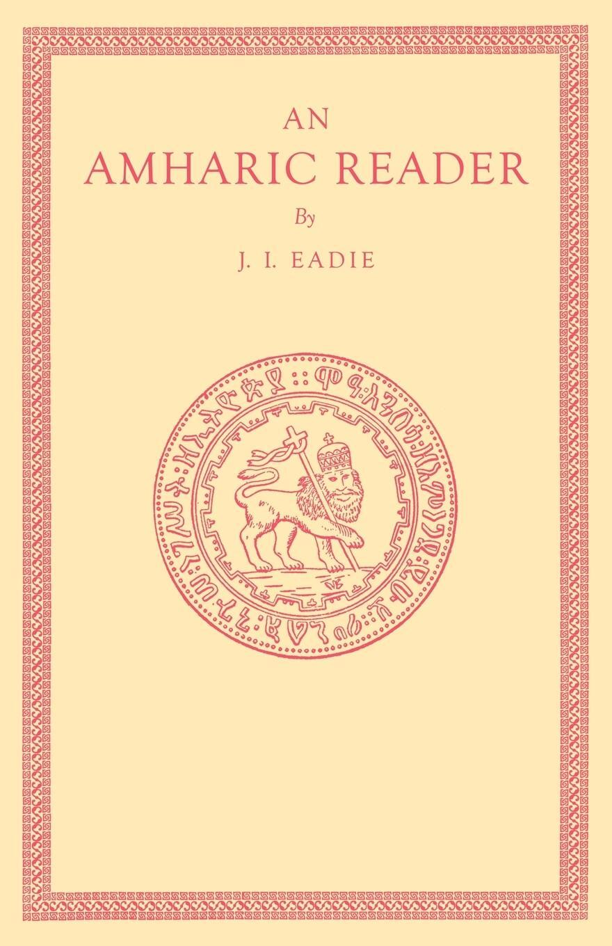 Cover: 9781107601338 | An Amharic Reader | J. I. Eadie | Taschenbuch | Paperback | Englisch
