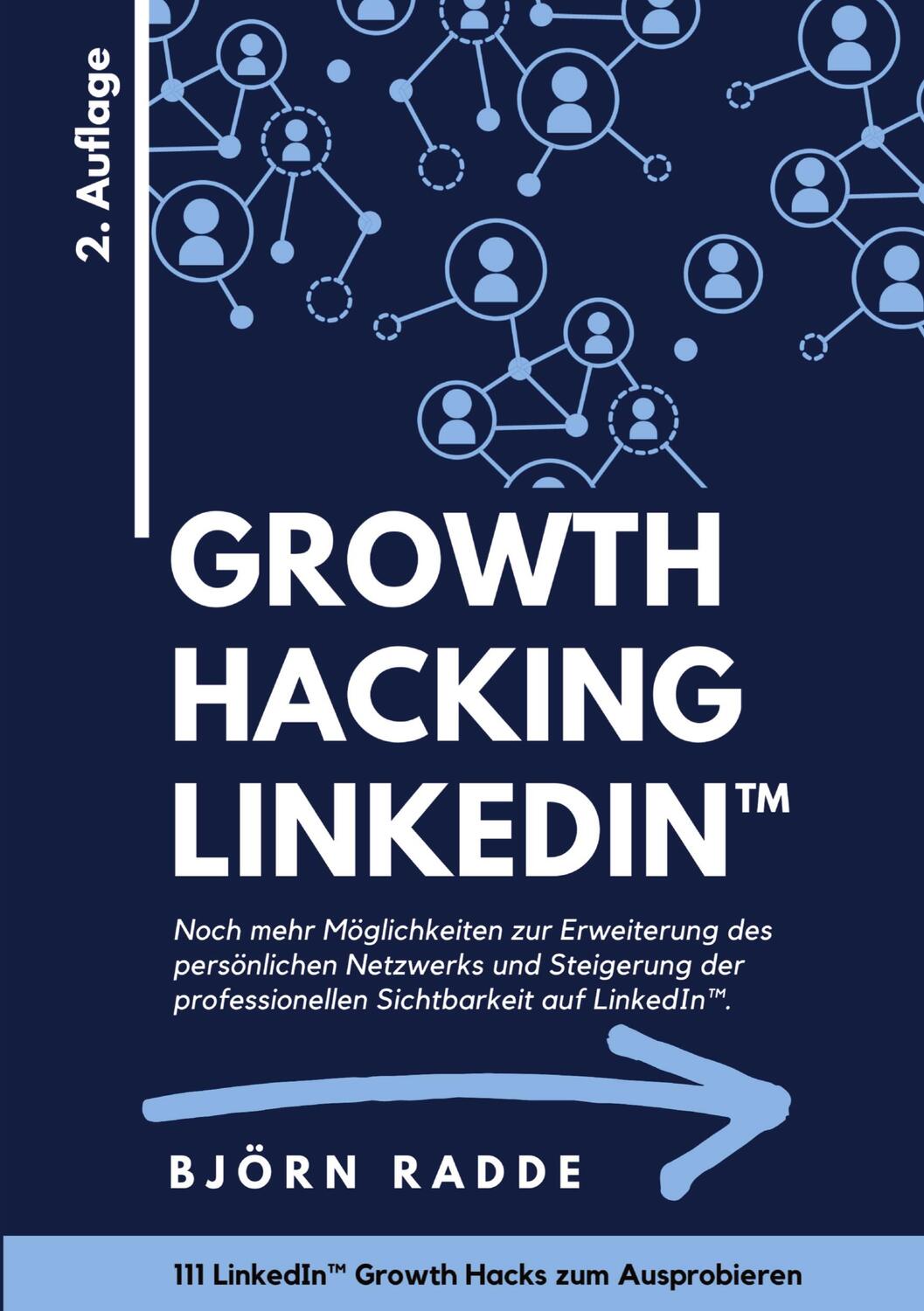 Cover: 9783347755888 | Growth Hacking LinkedIn¿ | Björn Radde | Taschenbuch | Paperback
