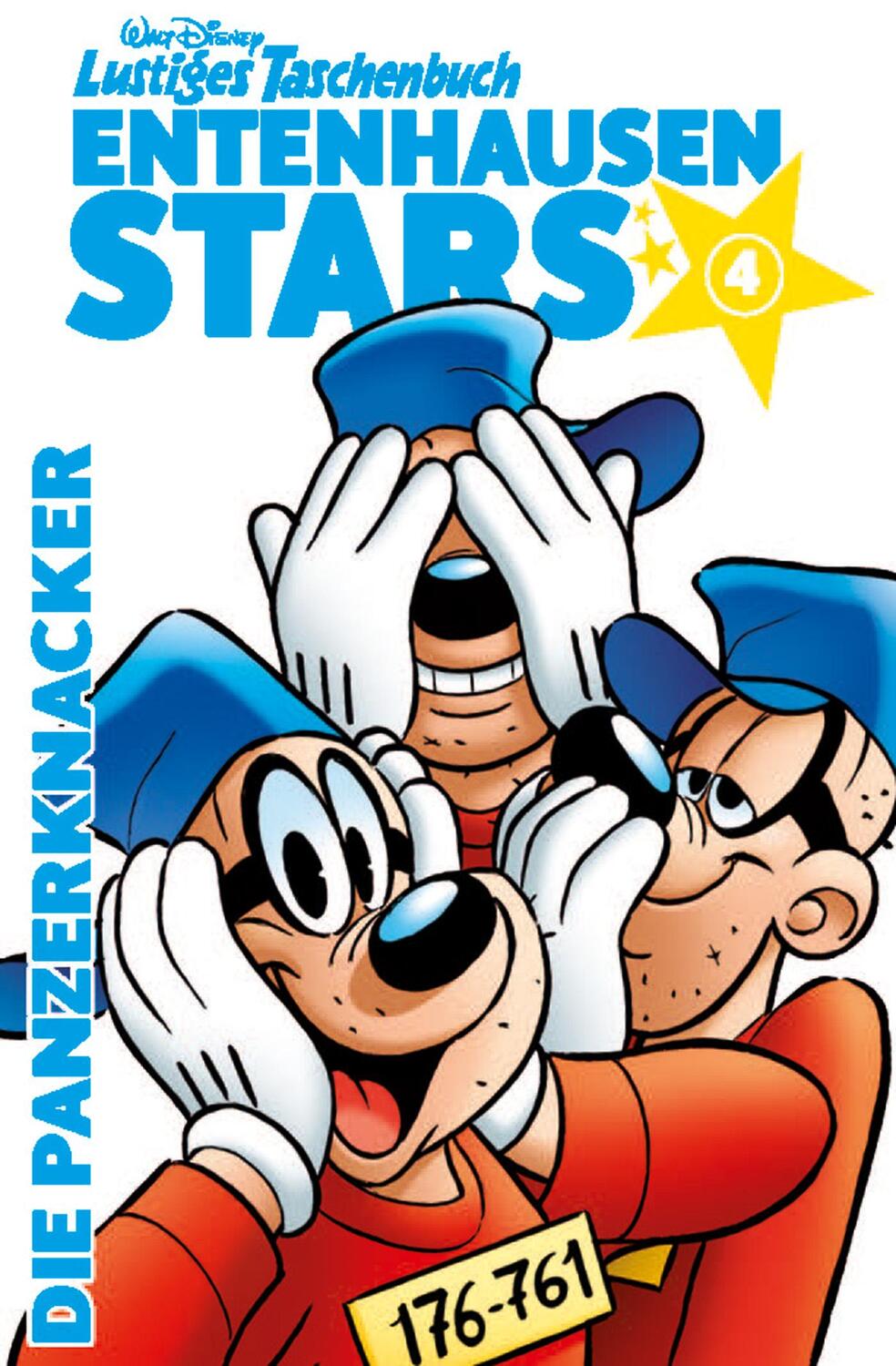 Cover: 9783841329189 | Lustiges Taschenbuch Entenhausen Stars 04 | Die Panzerknacker | Disney
