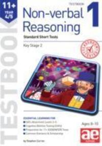 Cover: 9781910106716 | 11+ Non-verbal Reasoning Year 4/5 Testbook 1 | Standard Short Tests