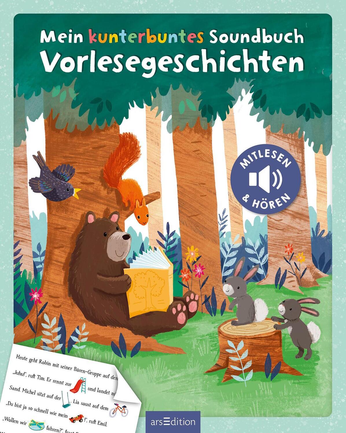 Bild: 9783845846569 | Mein kunterbuntes Soundbuch - Vorlesegeschichten | Mitlesen und hören