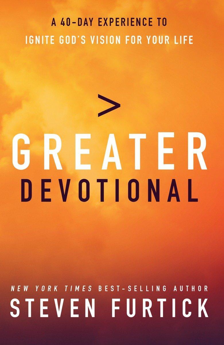 Cover: 9781601425256 | Greater Devotional: A Forty-Day Experience to Ignite God's Vision...