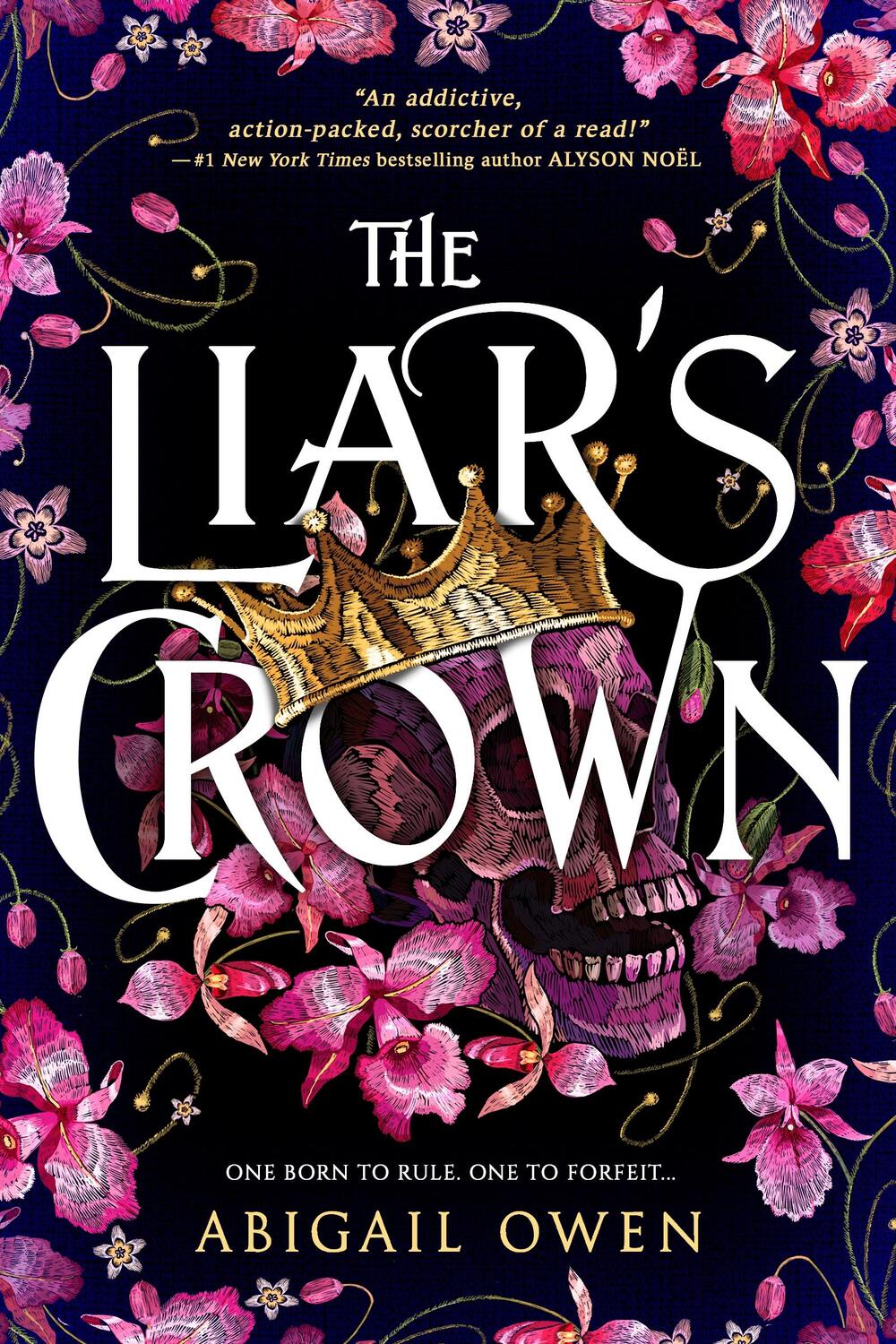 Cover: 9781649371522 | The Liar's Crown | Abigail Owen | Buch | Dominions | Gebunden | 2022