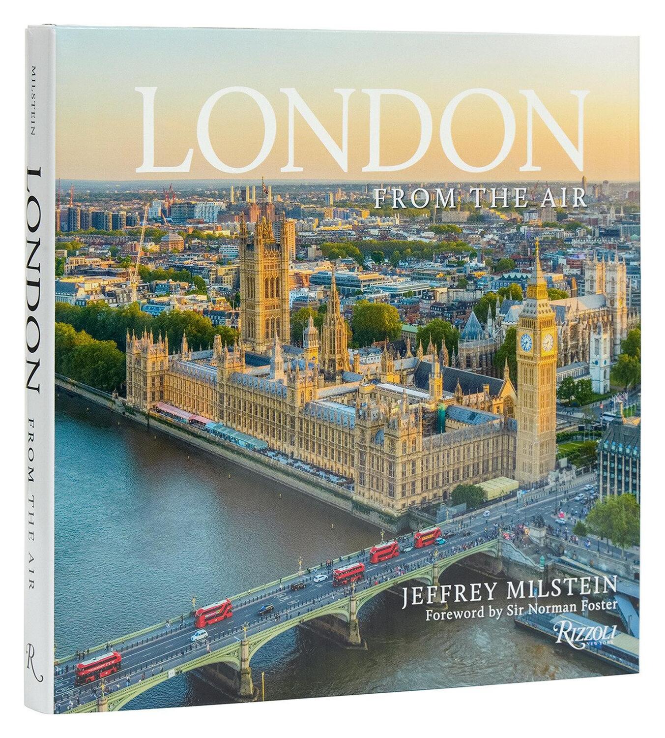 Cover: 9780847899753 | London from the Air | Jeffrey Milstein | Buch | Englisch | 2024