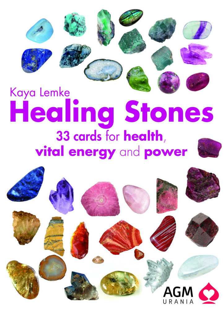 Cover: 9783038194811 | Healing Stones GB, m. 1 Buch, m. 40 Beilage | Kaya Lemke | Buch
