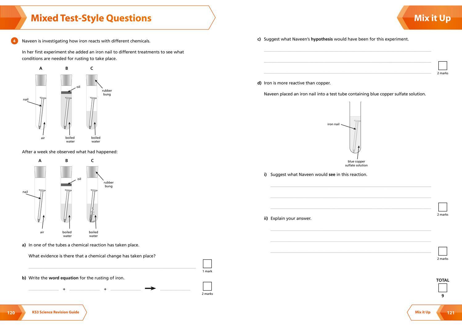 Bild: 9780007562824 | Collins New Key Stage 3 Revision -- Science: Revision Guide | Uk