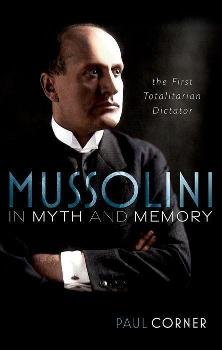 Cover: 9780192866646 | Mussolini in Myth and Memory | The First Totalitarian Dictator | Buch