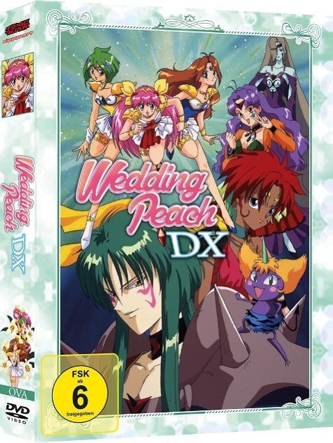 Cover: 4280000698834 | Wedding Peach DX | Box 1 | DVD | 1995 | Av Vision | EAN 4280000698834