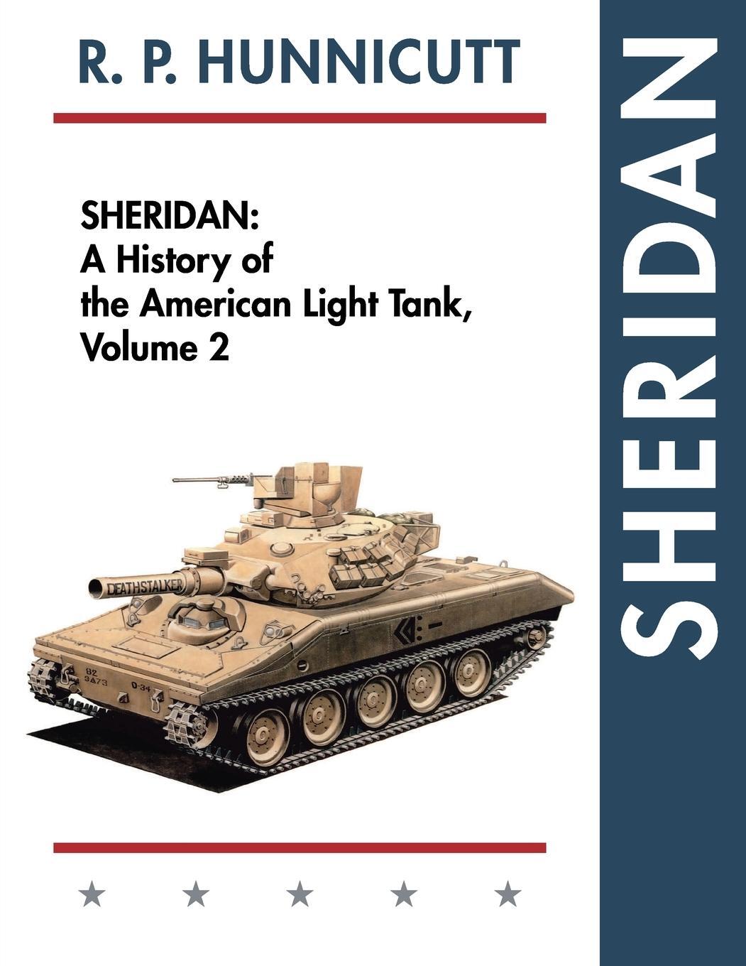 Cover: 9781626541542 | Sheridan | A History of the American Light Tank, Volume 2 | Hunnicutt