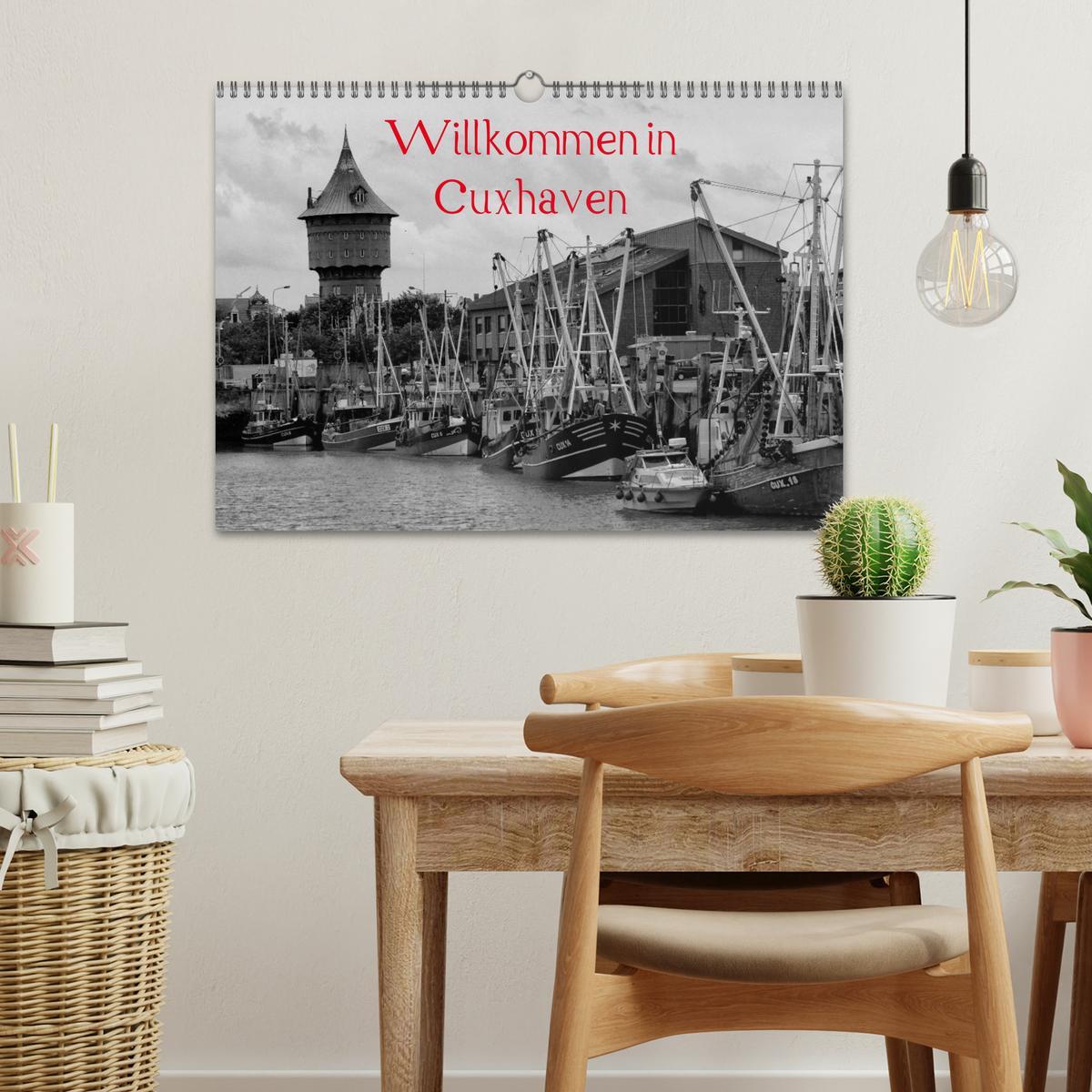 Bild: 9783435763931 | Willkommen in Cuxhaven (Wandkalender 2025 DIN A3 quer), CALVENDO...