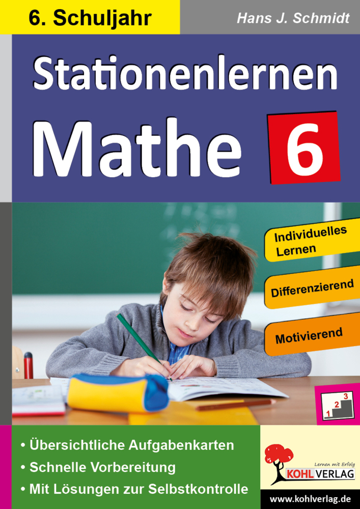 Cover: 9783956865695 | 6. Schuljahr | Hans-J. Schmidt | Taschenbuch | 96 S. | Deutsch | 2014