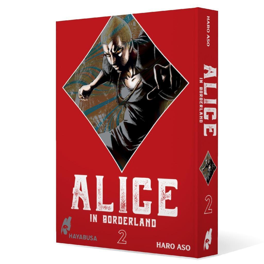 Bild: 9783551623843 | Alice in Borderland: Doppelband-Edition 2 | Haro Aso | Taschenbuch