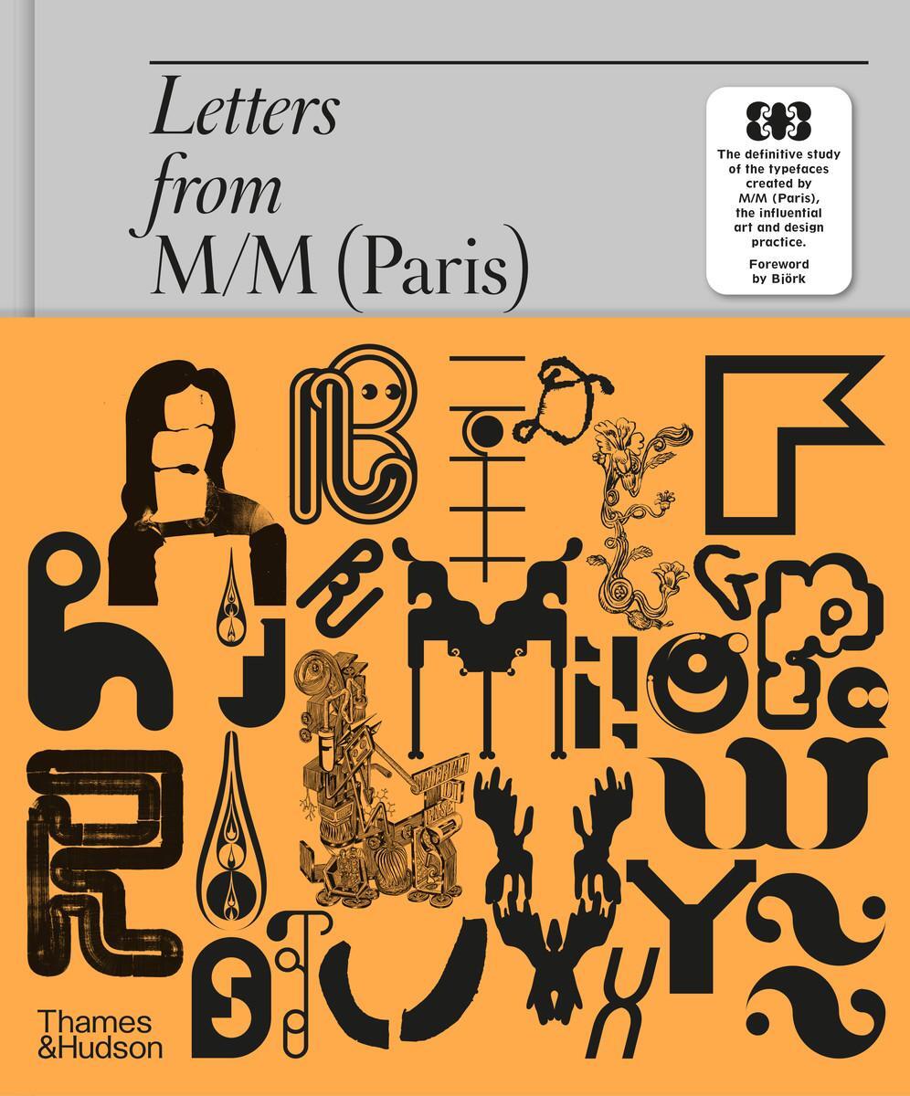 Cover: 9780500025277 | Letters from M/M (Paris) | Paul McNeil | Buch | Gebunden | Englisch