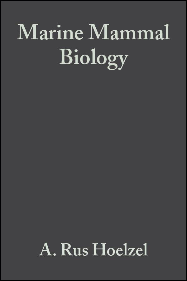 Cover: 9780632052325 | Marine Mammal Biology | An Evolutionary Approach | A Rus Hoelzel