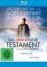 Cover: 4009750301449 | Das brandneue Testament | Thomas Gunzig (u. a.) | Blu-ray Disc | 2015