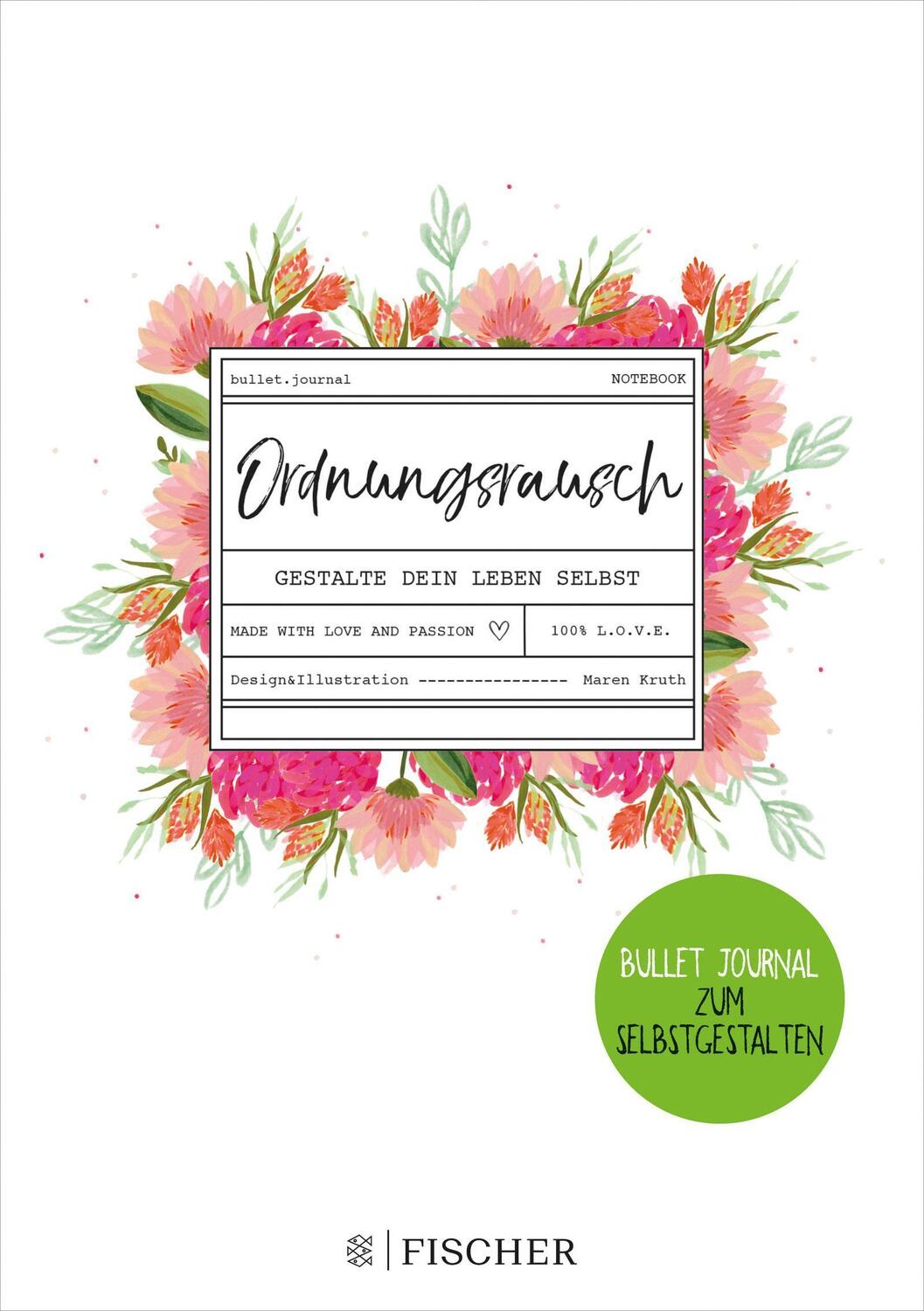 Cover: 9783596702213 | Ordnungsrausch | Maren Kruth | Taschenbuch | 224 S. | Deutsch | 2018