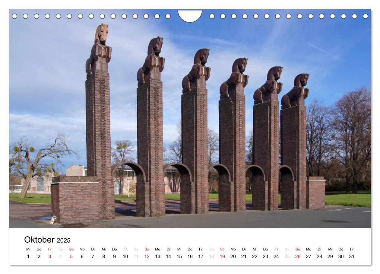 Bild: 9783435656875 | Mein Magdeburg 2025 (Wandkalender 2025 DIN A4 quer), CALVENDO...