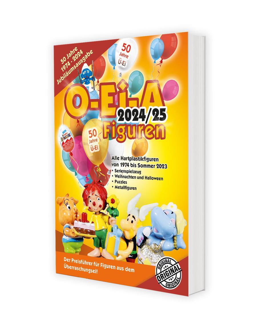 Cover: 9783944550350 | O-Ei-A Figuren 2024/25 - Der Preisführer für Figuren aus dem...