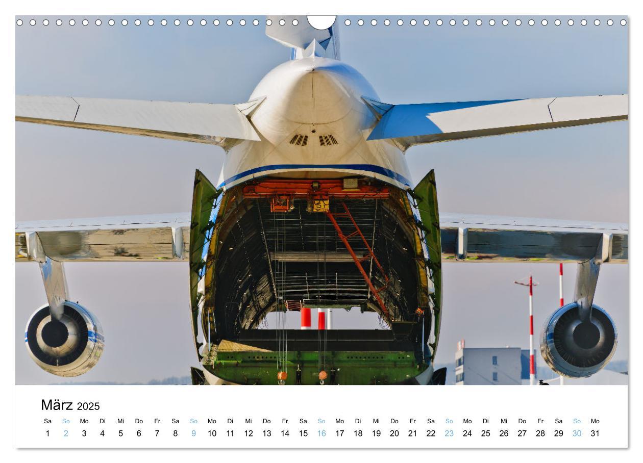 Bild: 9783435098620 | Air Cargo - Frachtflugzeuge, Giganten der Lüfte (Wandkalender 2025...