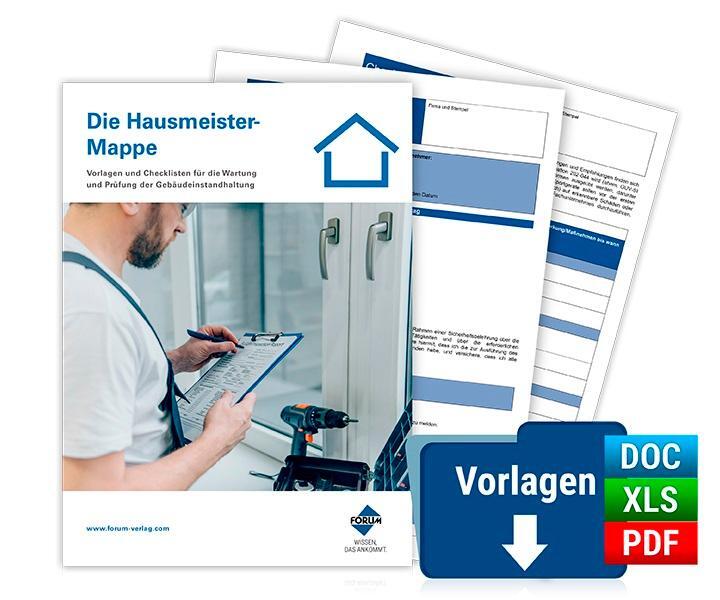 Cover: 9783963148262 | Die Hausmeister-Mappe | PREMIUM-AUSGABE | Forum Verlag Herkert GmbH