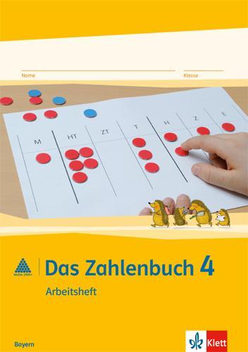 Cover: 9783122016920 | Das Zahlenbuch. 4.Schuljahr. Arbeitsheft. Bayern | Broschüre | Deutsch