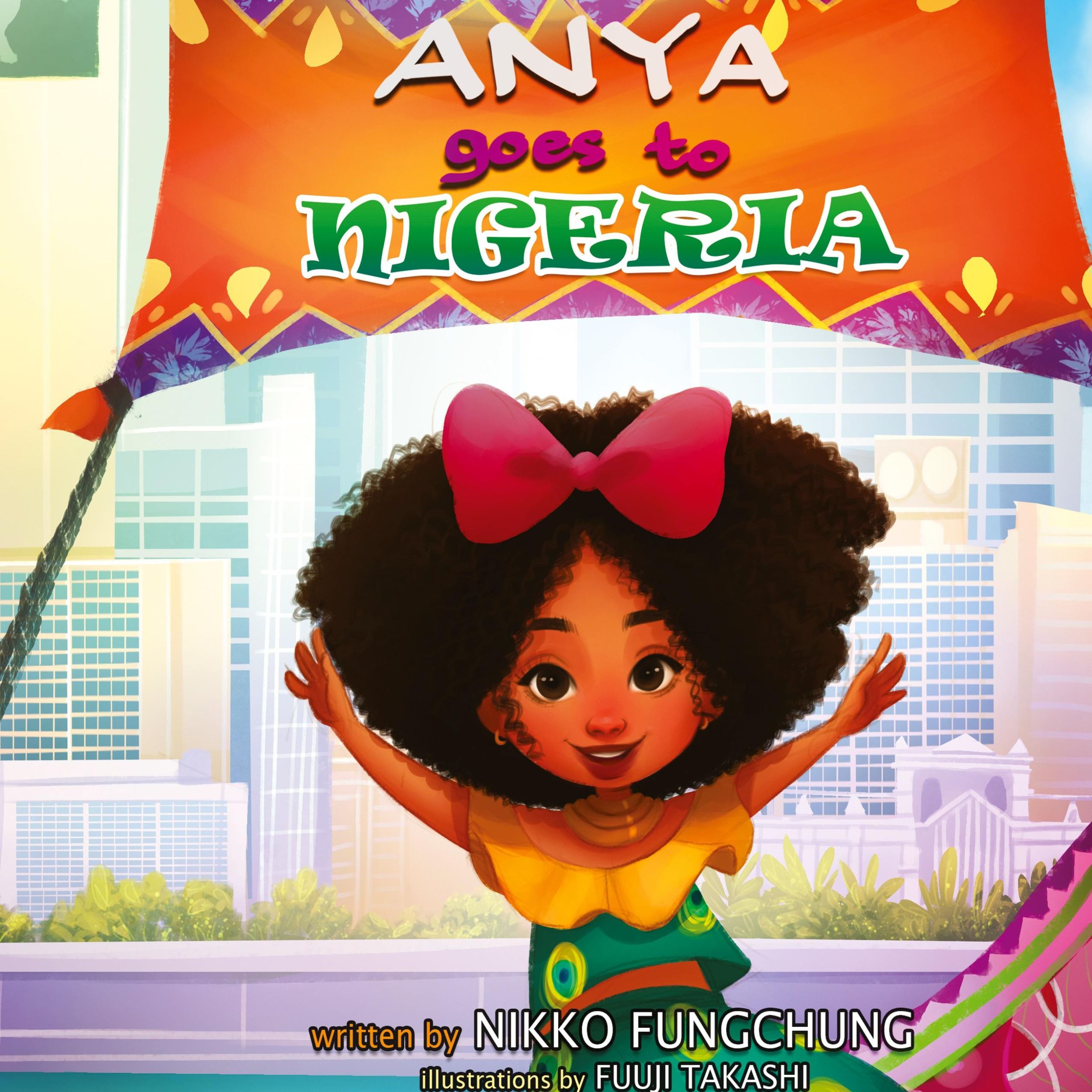 Cover: 9780998149790 | Anya Goes to Nigeria | Fungchung M Nikko | Buch | Englisch | 2018