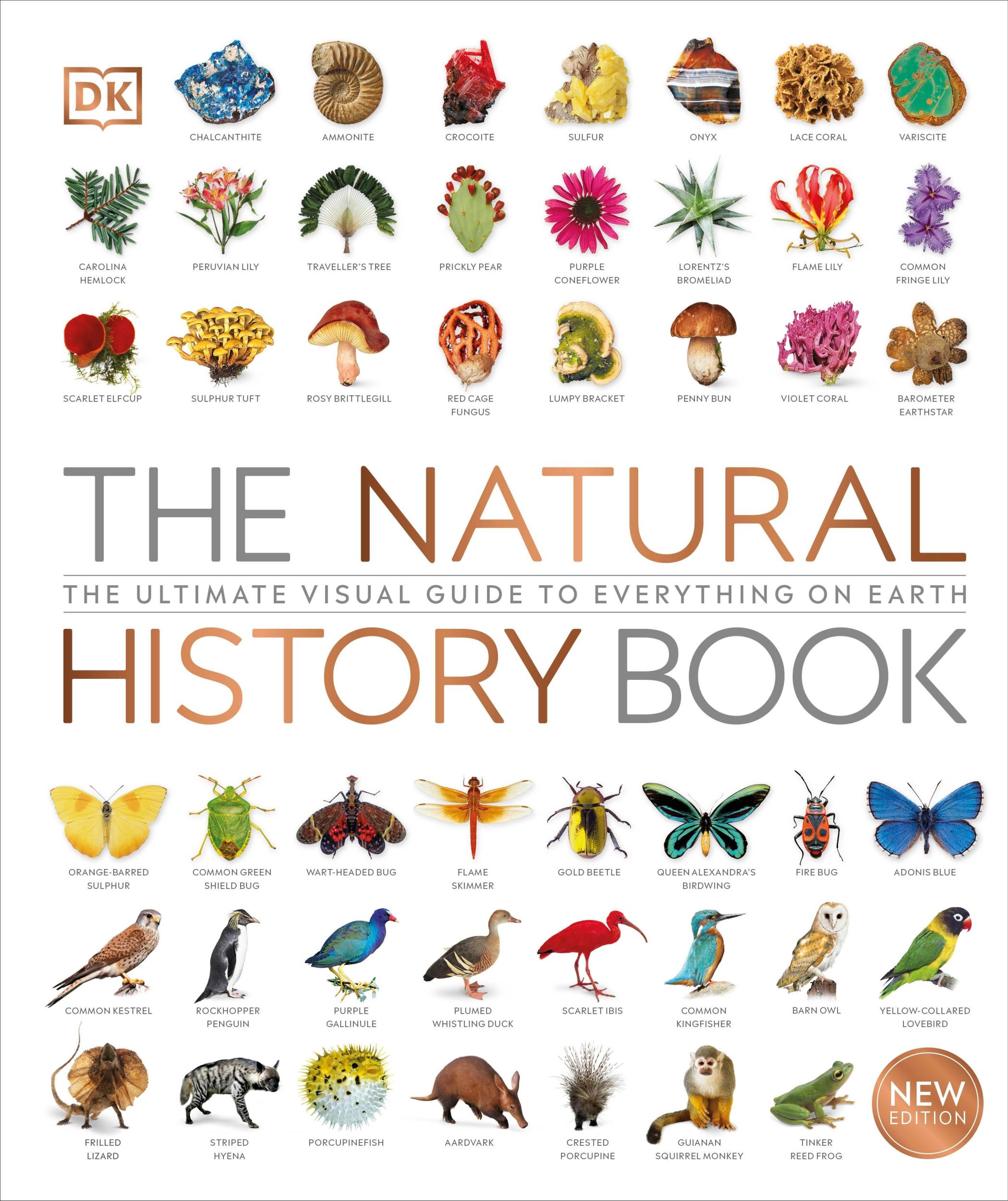 Cover: 9780241393345 | The Natural History Book | Buch | DK Definitive Visual Encyclopedias