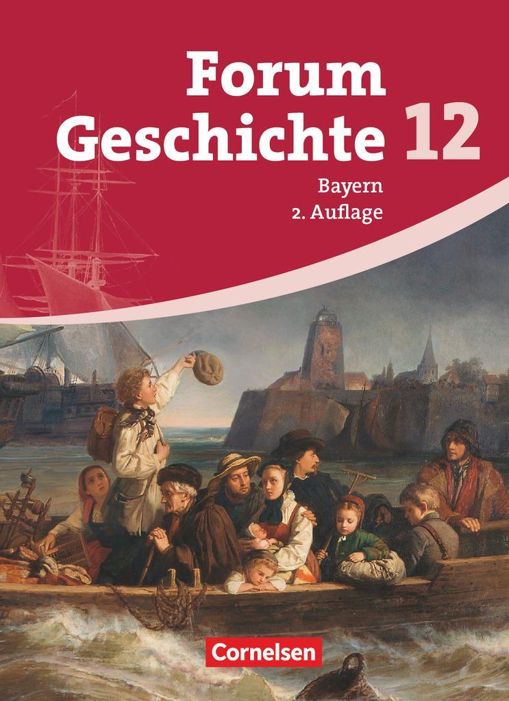 Cover: 9783464648391 | Forum Geschichte. Oberstufe. 12. Jahrgangsstufe. Gymnasium Bayern....